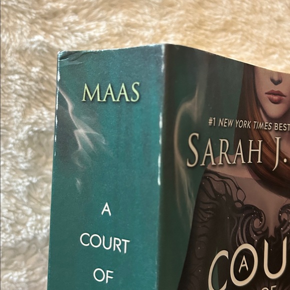A Court of Wings and Ruin by Sarah J. Mass Paperback Book - Picture 7 of 7